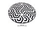 Mijölnir Line Djt Alfombrilla de Baño Multicolor 100 cm
